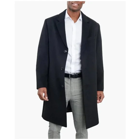 Vintage London Fog 100% Wool Overcoat Extra Long 42 - Picture 15 of 15